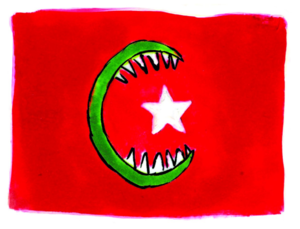 Новая порция карикатур от Charlie Hebdo: Ницца, PokemonGo и глупый Эрдоган
