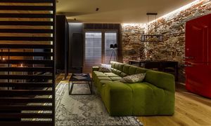 Изысканный интерьер маленькой квартиры в Варшаве, Польша от студии RB Architects