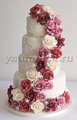Свадебный торт – его символическое значение и оформление