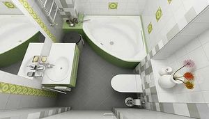 Маленькая ванная комната: как разместить все необходимое в крошечном пространстве