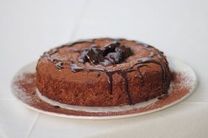 Шоколадный-прешоколадный торт "ANIMA NERA" ("ЧЕРНАЯ ДУША")
