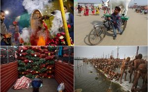 Февральские фотографии из Индии