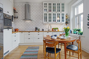 Кухня в скандинавском стиле — красота и аутентичность