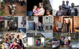 Доход и жизнь семей в разных странах мира