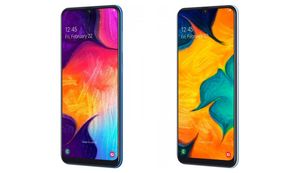 Samsung раскрыла цены на Galaxy A50 и A30