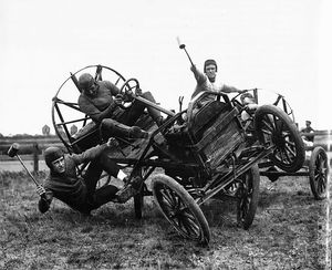 Автомобили вместо лошадей — Авто Поло начала 1900-х годов