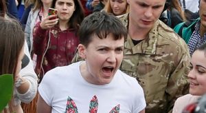 Из «героев» в предатели: украинцы сравняли Савченко с ничтожеством