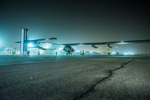 Лучшие снимки из кругосветного путешествия Solar Impulse 2