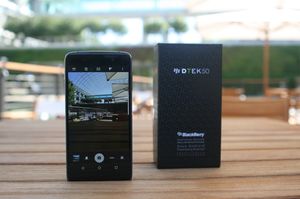 BlackBerry выпустила «самый защищенный Android-смартфон» DTEK50