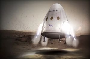 Отправка аппарата SpaceX Red Dragon на Марс обойдется в 320 миллионов долларов