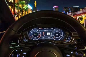 Audi подстроит скорость автомобиля под светофоры