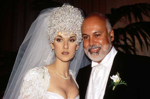 До сих пор считается одним из самых великолепных в истории: свадебное платье Селин Дион