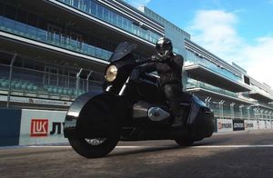 Мотоцикл «ИЖ кортеж» стоимостью 4 000 000 рублей