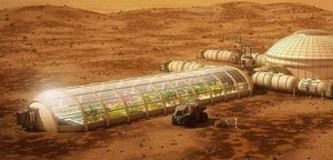 Удобрения из мочи или проблема выживания человека на Марсе