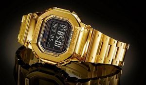 Casio выпустили лимитированную серию золотых часов G-Shock за 69.500$