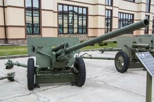 Рассказы об оружии. 57-мм противотанковая пушка ЗиС-2                     (18 фото)
