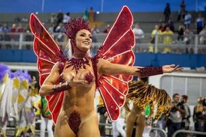 В выходные в Рио-де-Жайнеро начался карнавал