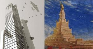 Москва, которой никогда не будет: нереализованные проекты советских архитекторов (6 фото)
