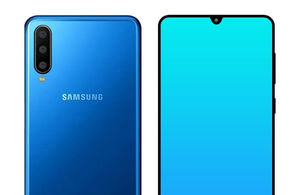 Samsung Galaxy A60: характеристики и фото-рендеры смартфона