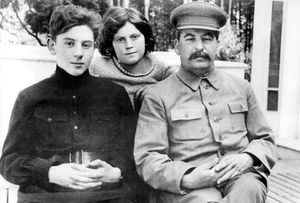 Александр Неукропный: Сталин и его сын - оболганная трагедия Вождя