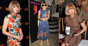 Скажи нет штанцам! 8 правил стиля 69-летней Анны Винтур — «железной леди» мира моды.