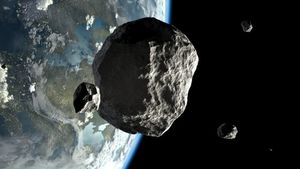 Большой астероид максимально приблизится к нашей планете 8 марта.
