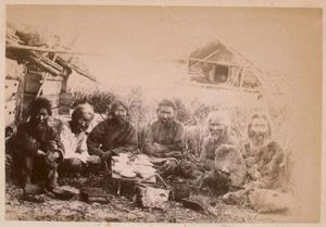 Редкие фотографии повседневной жизни на Сахалине конца XIX — начала XX века                     (33 фото)