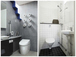 Эти 6 приемов помогут визуально увеличить даже самую маленькую ванную комнату