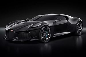 Гиперкар Bugatti La Voiture Noire стал самой дорогой новой машиной