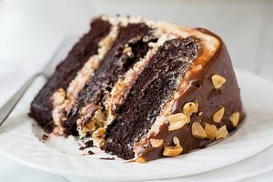 Секреты приготовления торта “Сникерс”