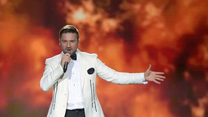 Лазарев ответил на критику песни для "Евровидения"