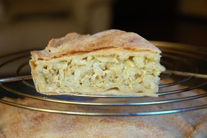 Пирог из лука и риса /Torta di riso e cipolle