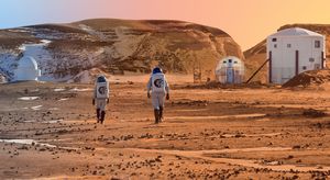 Радиация может вызвать проблемы с сердцем у будущих исследователей Марса