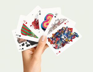 Стильные игральные карты от дизайнеров