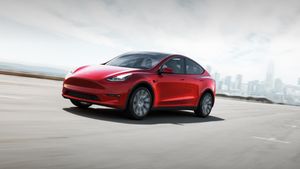 Tesla Model Y 2020 – новый электрический кроссовер