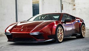 Ares Panther 2019-2020 – купе Арес Пантера от итальянского ателье Ares Design