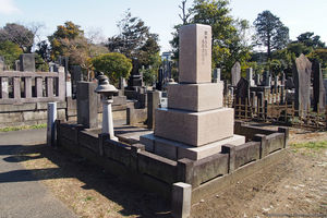 Кладбище Янака в Токио