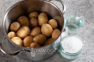Картошка по-канарски или «сморщенная картошка»