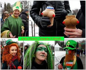 День Святого Патрика в Москве. Официальный и неофициальный. 