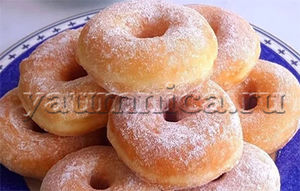 Очень вкусные воздушные домашние пончики – пошаговый фото рецепт