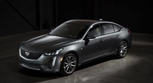Cadillac CT5 2020 – первые новости о новом американском седане
