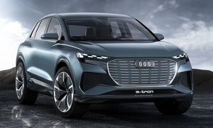Audi Q4 e-tron concept 2019 – прототип серийного электрического кроссовера Ауди