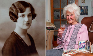 Самая пожилая жительница Великобритании открыла секрет долголетия