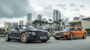 Bentley Continental GT V8 2020 – купе и кабриолет с мотором V8 от Porsche Panamera Turbo
