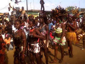 Карнавал Попо Бонуа в Кот-д’Ивуаре