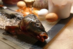Фаршированная рыба:отличный рецепт
