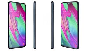 Samsung Galaxy A40: селфи-камера на 25 Мп, быстрая зарядка и NFC