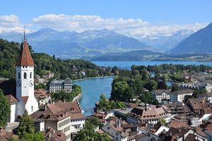 ВАШ ОТПУСК. 10 достопримечательностей Швейцарии