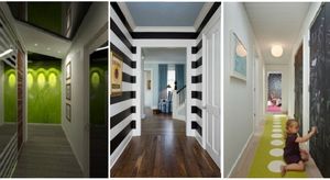 Длинный узкий коридор: дизайнерские хитрости, которые помогут максимально «расширить» пространство