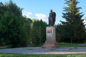 Первый памятник князю Ростиславу